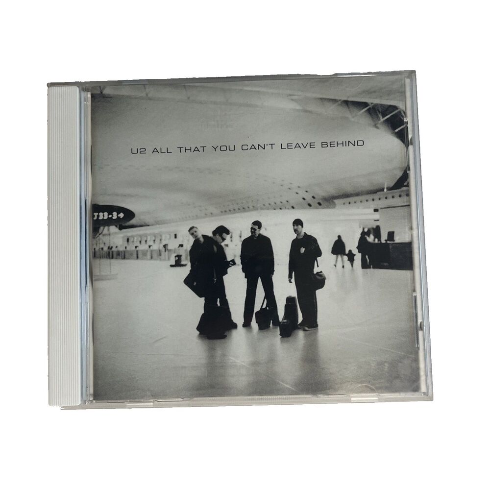 U2 All That You Can't Leave Behind 2000 Pop Rock Music CD Good Condition